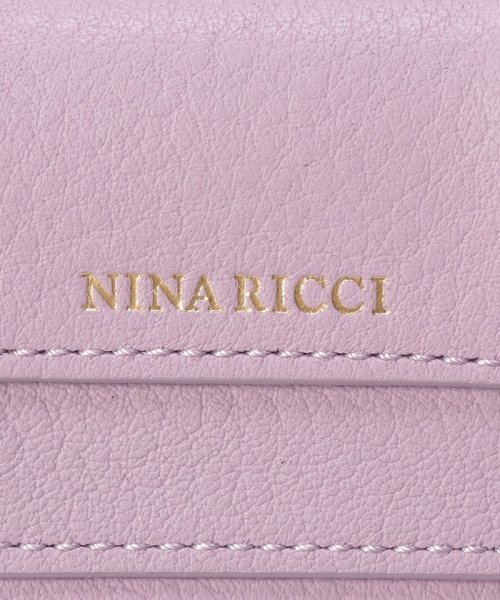 NINA RICCI(ニナリッチ（ウォレット）)/三つ折り財布【ストラクチャーパース】/img06