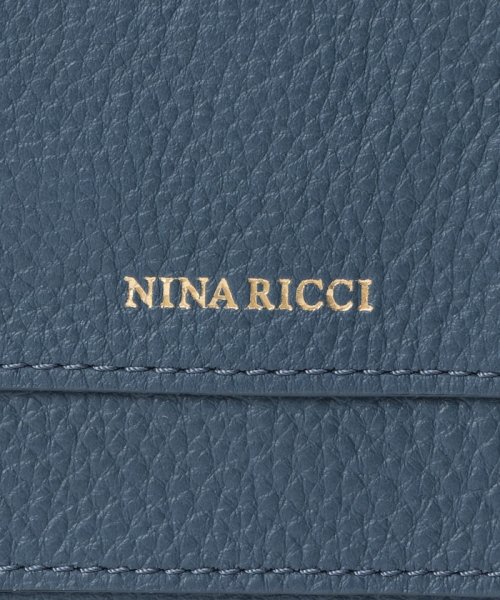 NINA RICCI(ニナリッチ（ウォレット）)/L字ファスナー折財布【ストラクチャーパース】/img06