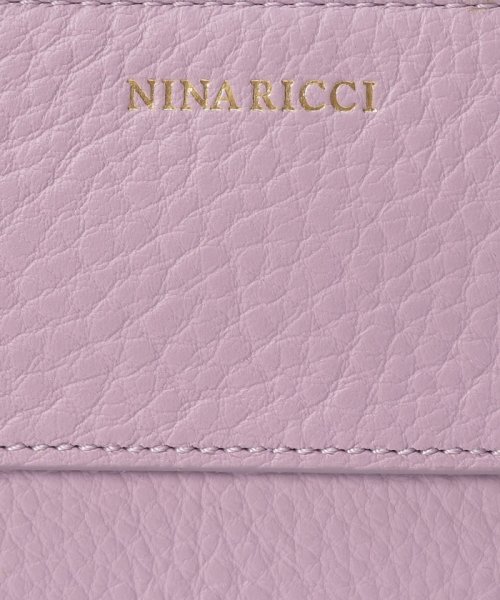 NINA RICCI(ニナリッチ（ウォレット）)/L字ファスナー長財布【ストラクチャーパース】/img04