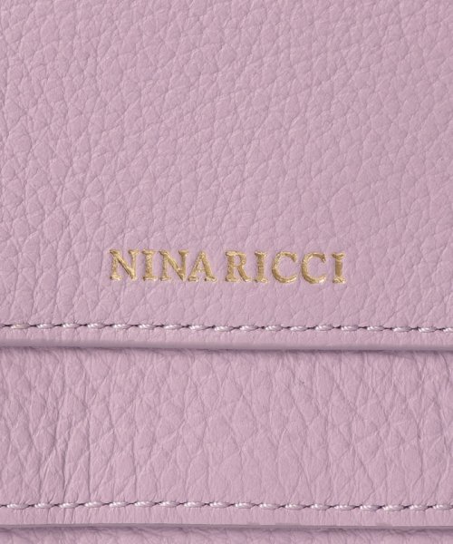 NINA RICCI(ニナリッチ（ウォレット）)/折財布【ストラクチャーパース】/img05