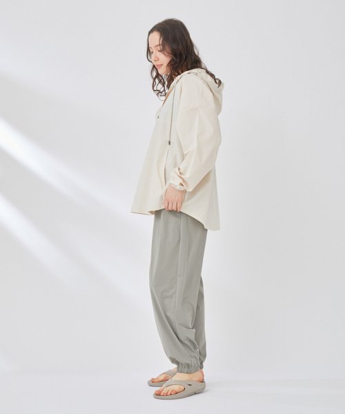 【水陸両用＆吸水速乾＆UV】ラッシュガードフーディ 