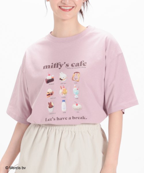 Honeys(ハニーズ)/ミッフィー／ゆるＴシャツ/img14