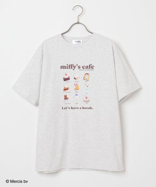 Honeys(ハニーズ)/ミッフィー／ゆるＴシャツ/img26