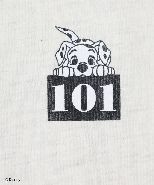 Honeys(ハニーズ)/ディズニー／ゆるＴシャツ トップス Tシャツ 半袖 カットソー バックプリント ロゴ /img16