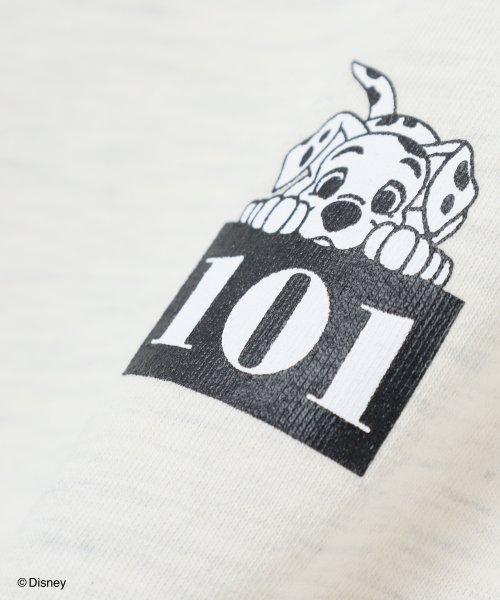Honeys(ハニーズ)/ディズニー／ゆるＴシャツ トップス Tシャツ 半袖 カットソー バックプリント ロゴ /img18
