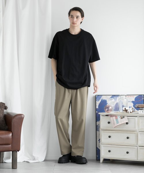 aimoha(aimoha（アイモハ）)/aimoha men HEAVY COTTON BASIC TEE ベイシックTシャツ/img18