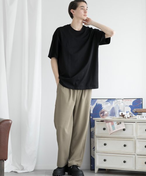 aimoha(aimoha（アイモハ）)/aimoha men HEAVY COTTON BASIC TEE ベイシックTシャツ/img21