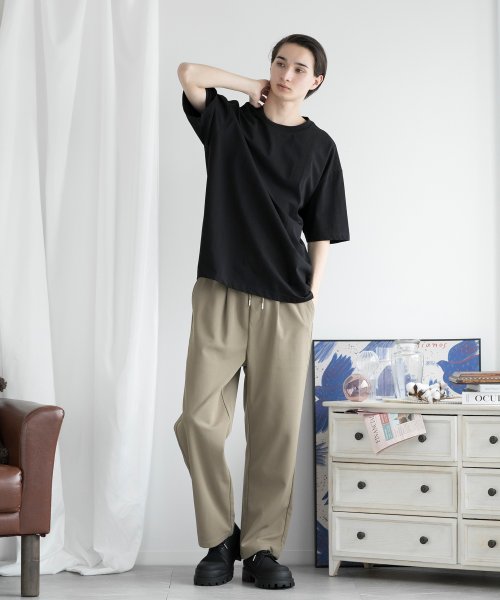 aimoha(aimoha（アイモハ）)/aimoha men HEAVY COTTON BASIC TEE ベイシックTシャツ/img22