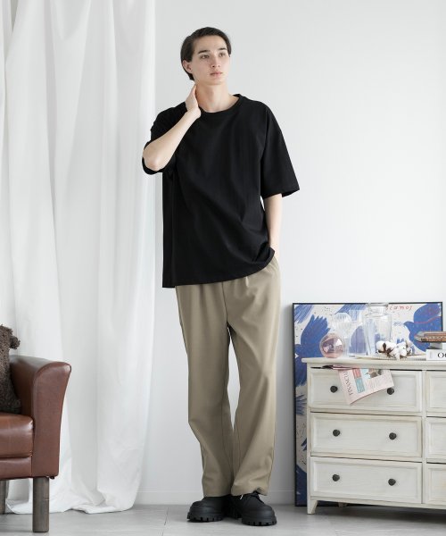 aimoha(aimoha（アイモハ）)/aimoha men HEAVY COTTON BASIC TEE ベイシックTシャツ/img23