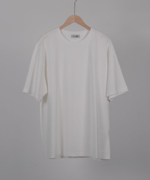aimoha(aimoha（アイモハ）)/aimoha men HEAVY COTTON BASIC TEE ベイシックTシャツ/img25