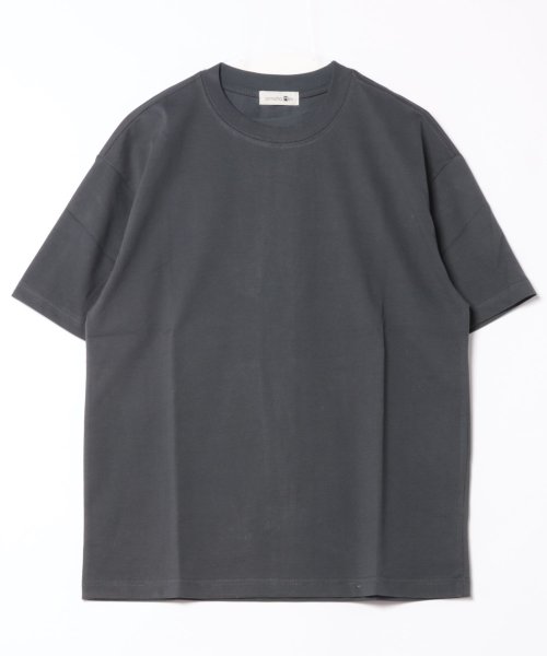 aimoha(aimoha（アイモハ）)/aimoha men HEAVY COTTON BASIC TEE ベイシックTシャツ/img37