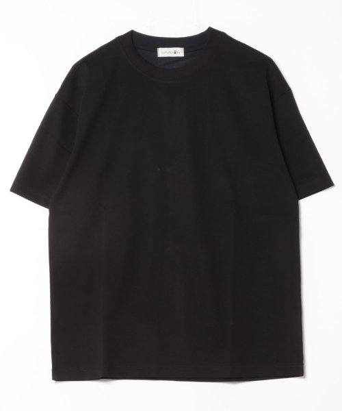 aimoha(aimoha（アイモハ）)/aimoha men HEAVY COTTON BASIC TEE ベイシックTシャツ/img38