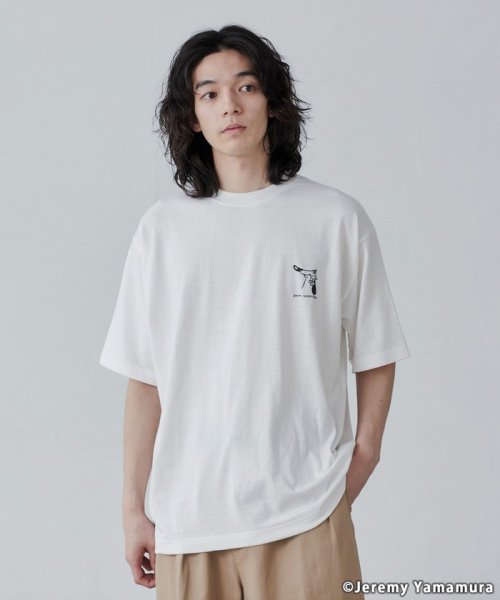 coen(coen)/Jeremy Yamamura×コーエン　グラフィックプリントTシャツ/img05