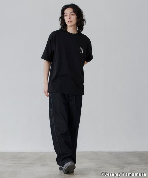 coen(coen)/Jeremy Yamamura×コーエン　グラフィックプリントTシャツ/img09