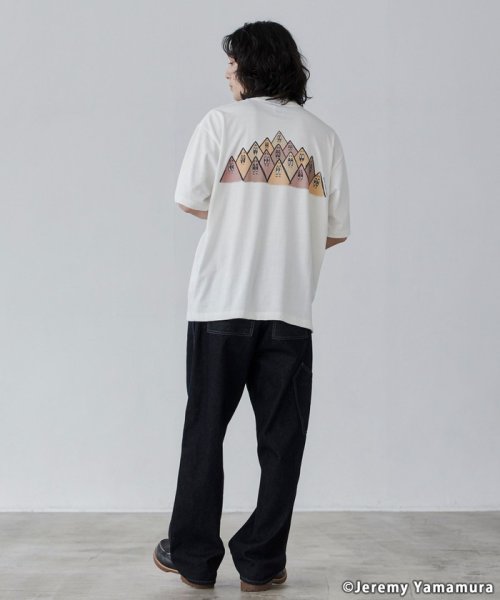 coen(coen)/Jeremy Yamamura×コーエン　グラフィックプリントTシャツ/img13