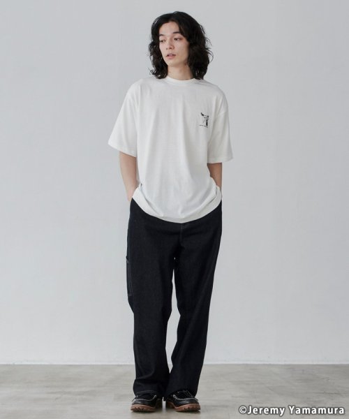coen(coen)/Jeremy Yamamura×コーエン　グラフィックプリントTシャツ/img15