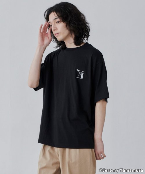 coen(coen)/Jeremy Yamamura×コーエン　グラフィックプリントTシャツ/img26
