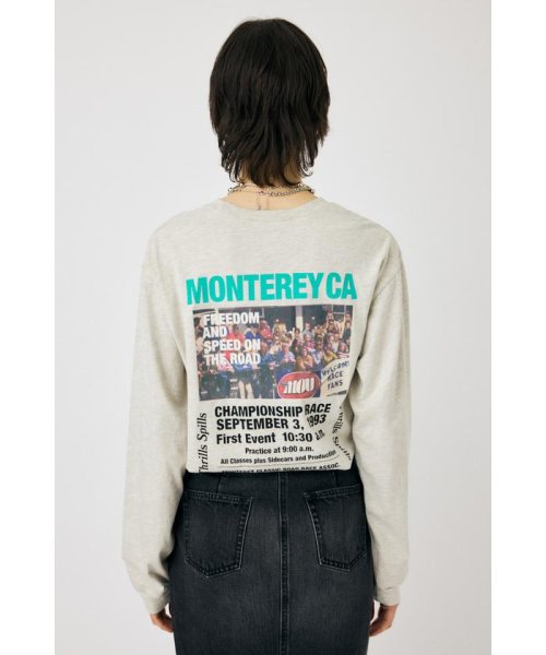 moussy(マウジー)/ARTICLE LS Tシャツ/img09