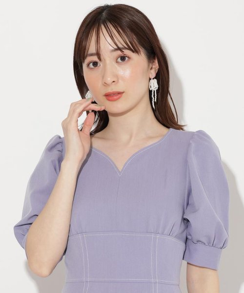 ハートネックステッチワンピース 人気・おすすめ｜使いやすい・旅行におすすめ 品質保証 全国発送 日本国内発送・最短翌日お届け