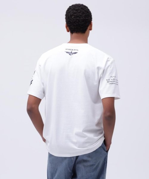 AVIREX(AVIREX)/半袖 ネイバル ポケット Tシャツ / S/S NAVAL POCKET T－SHIRT/img01