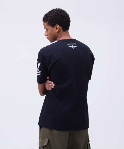 AVIREX(AVIREX)/半袖 ネイバル ポケット Tシャツ / S/S NAVAL POCKET T－SHIRT/img07