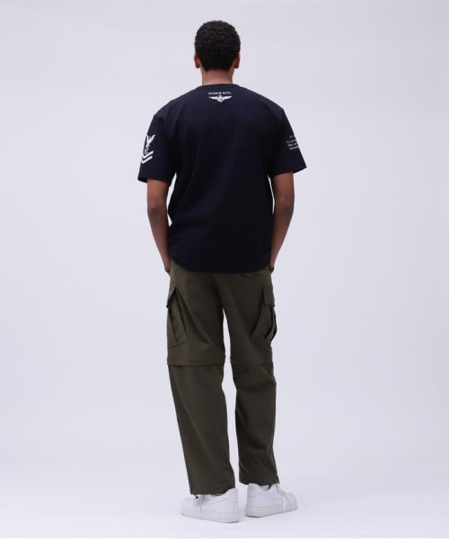 AVIREX(AVIREX)/半袖 ネイバル ポケット Tシャツ / S/S NAVAL POCKET T－SHIRT/img09