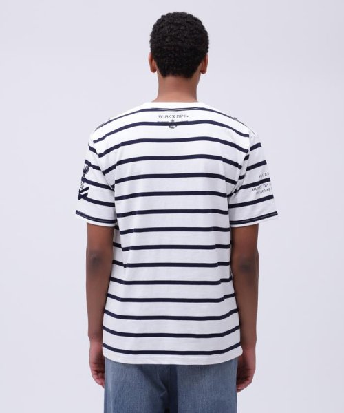 AVIREX(AVIREX)/半袖 ネイバル ポケット Tシャツ / S/S NAVAL POCKET T－SHIRT/img14