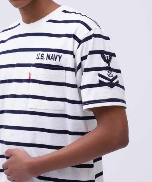 AVIREX(AVIREX)/半袖 ネイバル ポケット Tシャツ / S/S NAVAL POCKET T－SHIRT/img16