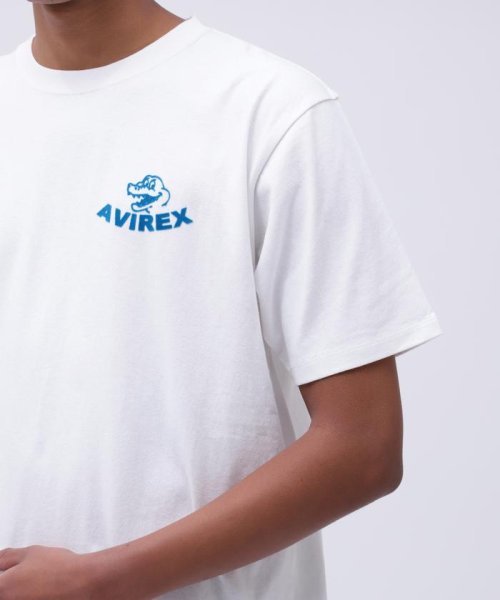 AVIREX(AVIREX)/《WEB&DEPOT限定》USS FORT SNELLING T－SHIRT / USS フォートスネリング Tシャツ / AVIREX /img13