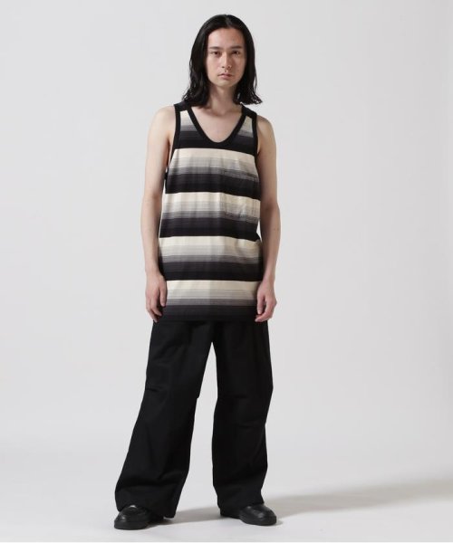 LHP(エルエイチピー)/SUGARHILL/シュガーヒル/MULTI STRIPE TANK TOP/img01