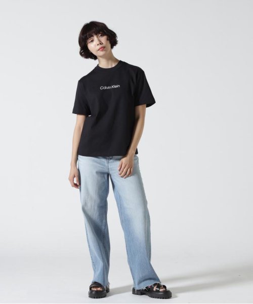 B'2nd(ビーセカンド)/Calvin Klein（カルバンクライン）ロゴプリントボクシーTシャツ/img01