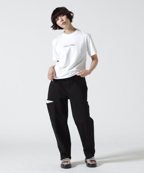B'2nd(ビーセカンド)/Calvin Klein（カルバンクライン）ロゴプリントボクシーTシャツ/img04