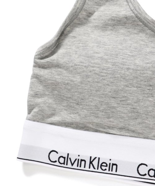 B'2nd(ビーセカンド)/Calvin Klein（カルバンクライン）MODERN COTTON/ライトリーラインブラレット/QF3785A/img03