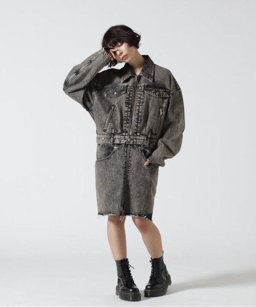 MAISON SPECIAL/メゾンスペシャル/Multiway Denim Coat 