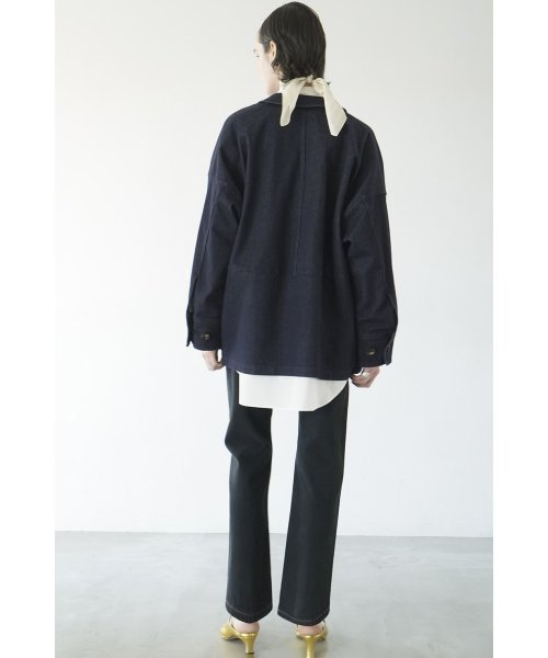 CLANE(クラネ)/WORK OVER JACKET/img08