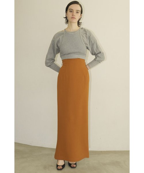 CLANE(クラネ)/HIGH WAIST STRAIGHT MAXI SKIRT/img16