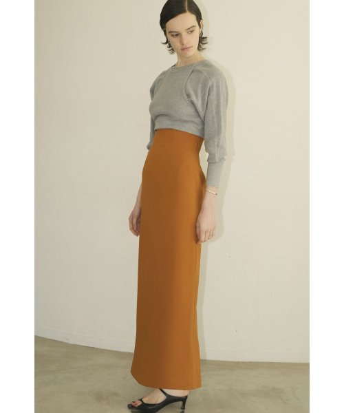 CLANE(クラネ)/HIGH WAIST STRAIGHT MAXI SKIRT/img17