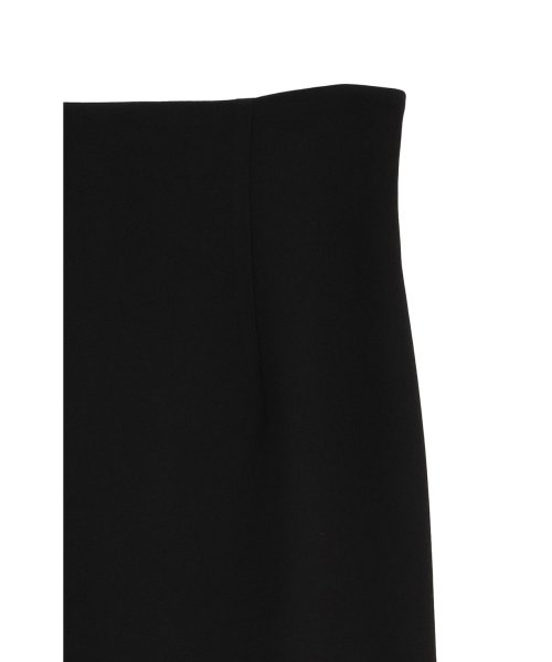 HIGH WAIST STRAIGHT MAXI SKIRT 