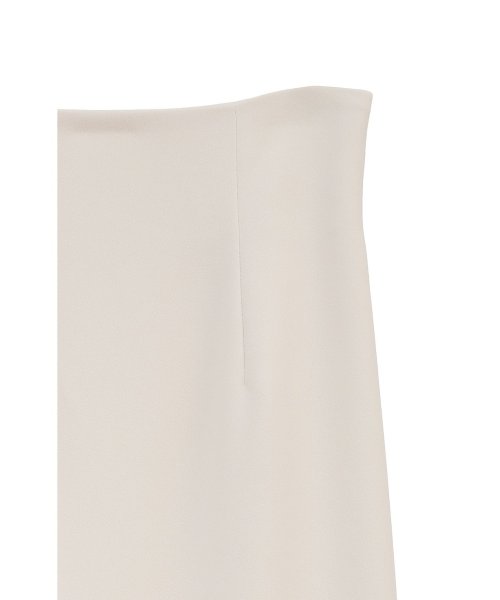 HIGH WAIST STRAIGHT MAXI SKIRT 