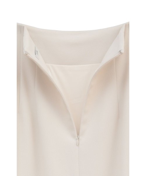 HIGH WAIST STRAIGHT MAXI SKIRT 