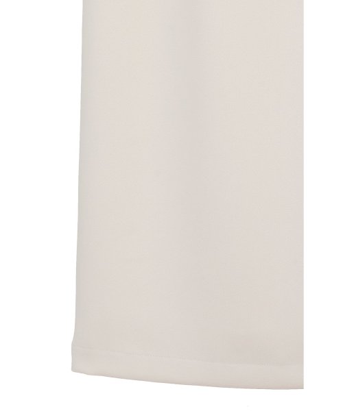 HIGH WAIST STRAIGHT MAXI SKIRT 