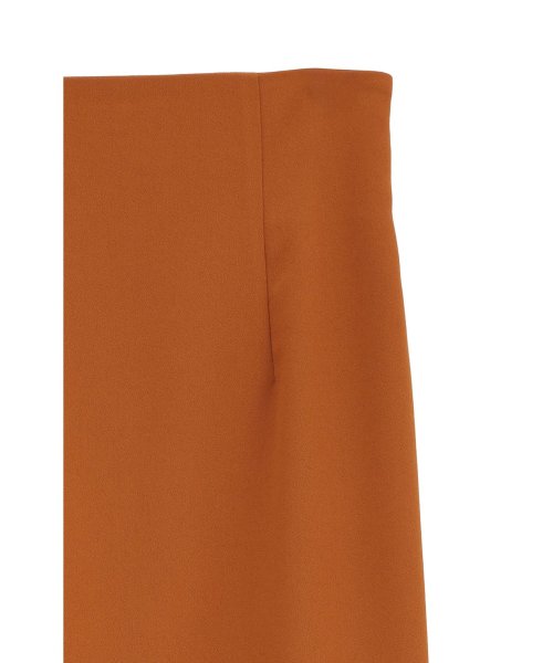 HIGH WAIST STRAIGHT MAXI SKIRT 