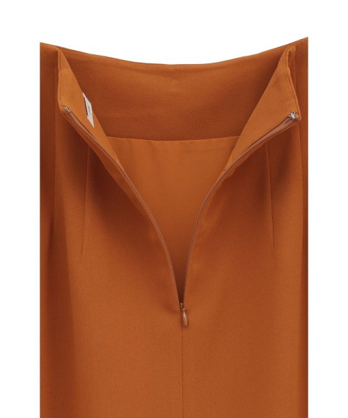 HIGH WAIST STRAIGHT MAXI SKIRT 