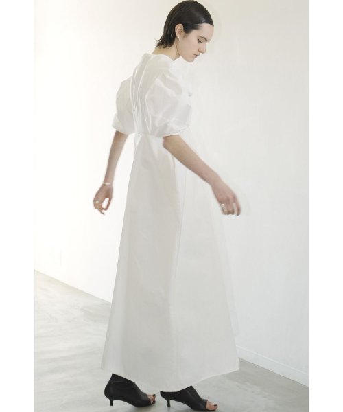 CROSSING GATHER ONEPIECE 