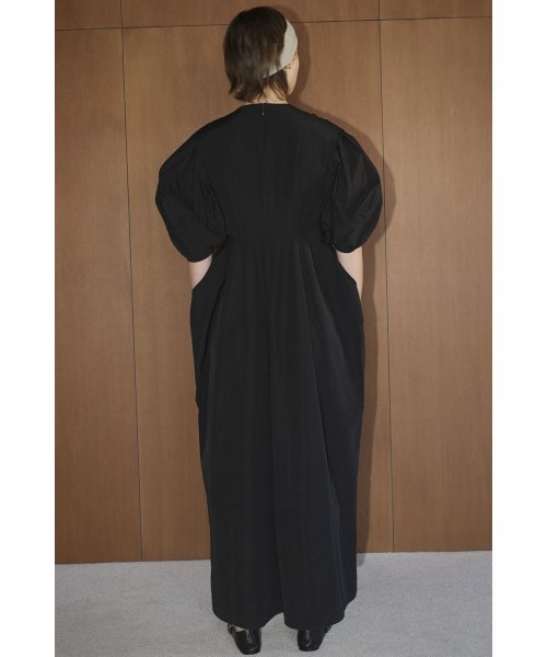 CROSSING GATHER ONEPIECE 