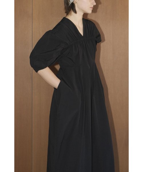 CROSSING GATHER ONEPIECE 