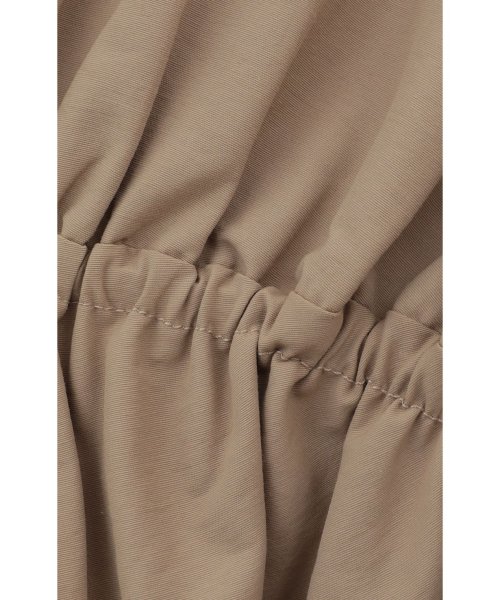 CROSSING GATHER ONEPIECE 