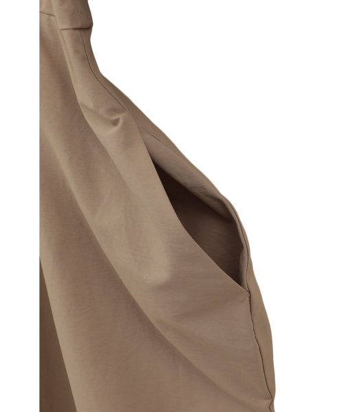 CROSSING GATHER ONEPIECE 