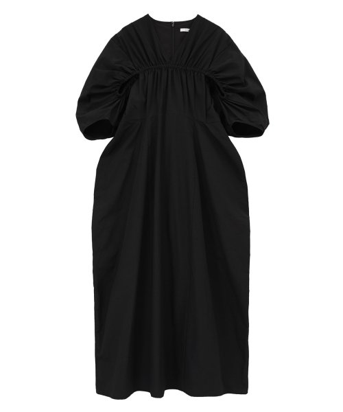 CROSSING GATHER ONEPIECE 