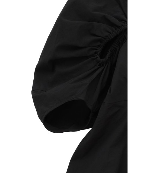 CROSSING GATHER ONEPIECE 